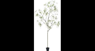 Silk-ka Kunstplant voor Binnen Schefflera Groen 240 cm