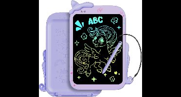 Unicorn LCD Tekentablet voor Kinderen Plezierig en Veilig Tekenen