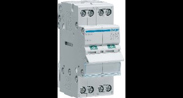 Hager Modulaire schakelaar 4 polig 2 - SBN425