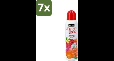7 x Sence - Body-X Women - Deodorant - Spray - 150 ml - Deodorant Spray - Frisheid - Fruitige Geur - Bloemige Geur - Zweetbescherming