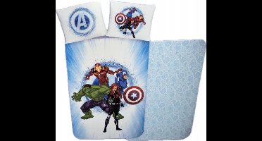 Marvel Avengers Dekbedovertrek Winning - 140 x 200 cm -70x90cm