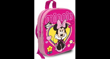 Disney Minnie Mouse - Rugtas - 29 x 24 cm. - Roze - Rugzak