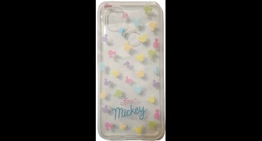 DISNEY telefoonhoesje/case - XIAOMI REDMI 9C - mickey transparant