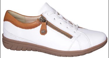 Hartjes 162.0826/99 02.53, Witte sneaker wijdte G