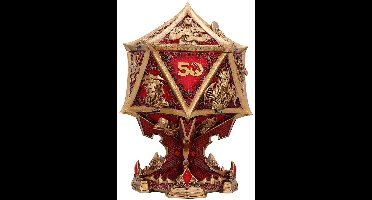 Dungeons & Dragons - 50th Anniversary - opbergdoos (Nemesis Now)