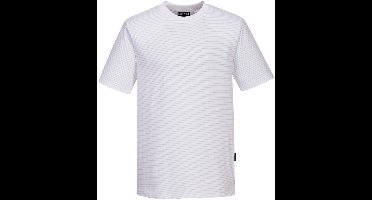 Portwest Antistatisch ESD T-Shirt AS20 - Wit - 4XL