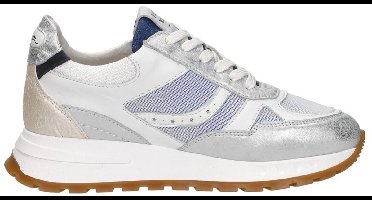 Piedi Nudi Kira Sneakers Laag - Licht blauw - Maat 39