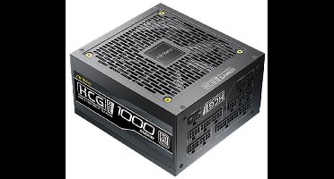 Antec HIGH CURRENT GAMER HCG1000 PRO Platinum ATX 3.1 power supply unit 1000 W 20+4 pin ATX Zwart