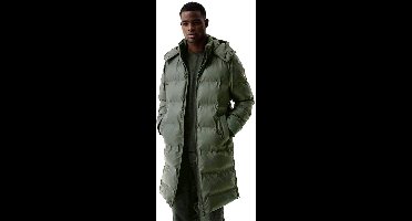 Sonic Welded Pu Puffer Coat