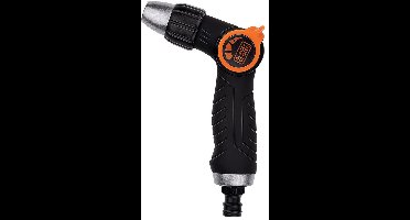BLACK+DECKER Sproeikop - 3 Standen - Universeel - Zwart/ Oranje