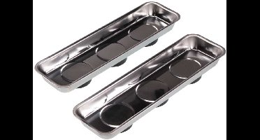 KINZO Set van twee magneetbakken 226x67 mm