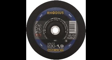 Doorslijpschijf metaal Ø230 x 1.9 mm ALPHAline XT77 - RHODIUS