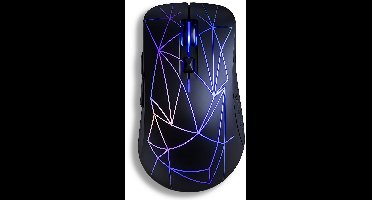 CODA G5 Draadloze Gaming Muis – Bluetooth 5.0 & 2.4GHz – RGB LED – DPI Instelbaar (800/1200/1800) – Lichtgewicht 80g – Oplaadbaar – PC & Laptop