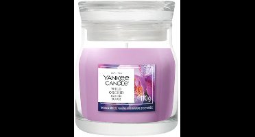 Yankee Candle - Wild Orchid Small Jar Geurkaars - tot 30 branduren