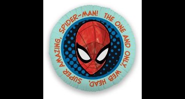 Spiderman Web Head decoratief kussen 35x35 cm Velvet