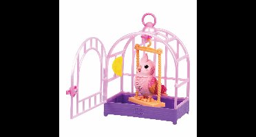 Little Live Pets - My Really Real Bird & Cage - Mijn Echte Vogeltje in kooi - Interactieve vogel