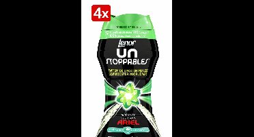 (4x) Lenor Unstoppables - Geurbooster - Parfum van Ariel - 11 Wasbeurten