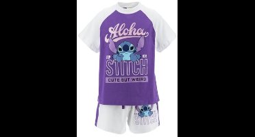 Disney Lilo & Stitch Kledingset Meisjes Purple Maat 164
