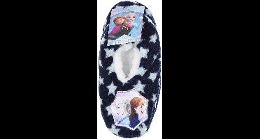 Disney Frozen Stars Blauwe winterpantoffels voor kinderen 27/30