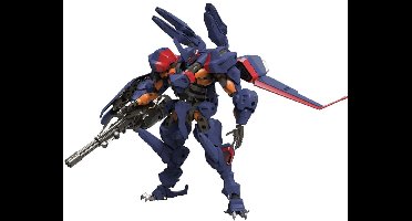 Kotobukiya Hexa Gear Plastic Model Kit 1/24 V-THOR Air Assault Thunderstruck 26 cm Model Kits