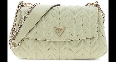 GUESS schoudertas Cheryl Convertible Xbody Flap Sage kaki