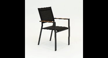 Stapelstoel Games grijs