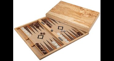 Philos Backgammon Sifnos groot magneetsluiting bordspel.