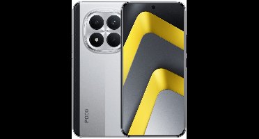 Xiaomi POCO M8 Pro 5G - 8GB 256GB - Zilver - 6.83 inch 1.5K AMOLED - 6500 mAh Batterij - 100W Sneladen