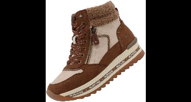 Mustang dames sneaker bruin