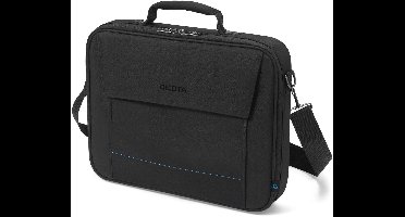 DICOTA D3250202 laptoptas 40,6 cm (16") Aktetas Zwart