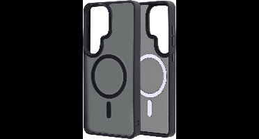 Mobiparts hoesje geschikt voor Samsung Galaxy S26 Ultra - Hardcover - MagSafe - Zwart