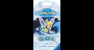 Disney Lorcana - Winterspell - Sleeved Boosterpack - Trading Card Game