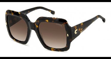 Carrera 004 54/21/140 Dames Zonnebril Bruin Vrouw