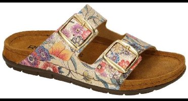 Rohde -Dames - multicolor - slippers & muiltjes - maat 36