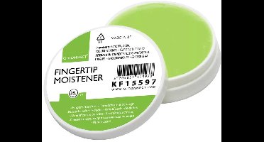 Q-CONNECT bevochtiger, 20 ml