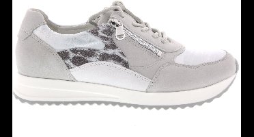 Waldläufer H Vicky Sneakers - Textiel - Dames - Grijs - Maat 38