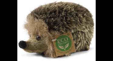 Rappa Eco Friendly Serie - Pluchen Egel - 16 cm - Zacht Pluche