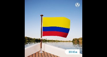 vlag Colombia 30x45cm