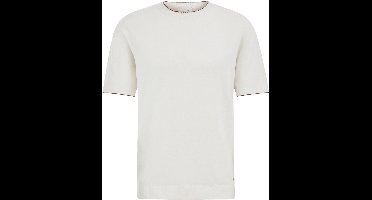 Van Gils Heren regular fit gebreid T-shirt