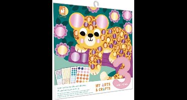 Janod Atelier - ronde stickers dieren