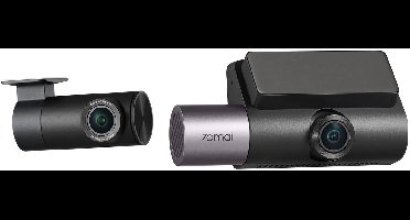 70mai T800 Premium Set - 3-Kanaals Dashcam 4K - HDR Nachtzicht en Sony STARVIS 2 Sensor - GPS en Wi-Fi 6 - Inclusief 512GB SD-kaart - Parkeermodus, Bewegingsdetectie en ADAS Veiligheidsfuncties