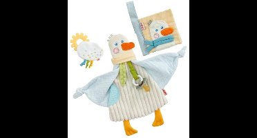 Haba baby speelset gans 3-in-1 - baby speelgoed set.