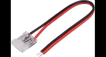 V-TAC LED Strip Light - Accessoires - COB Connector - Enkele kop - IP20 - 10MM