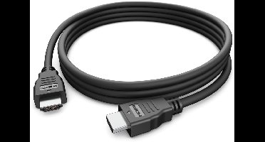 DELL CB325H HDMI kabel 1,8 m HDMI Type A (Standaard) Zwart