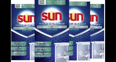 Sun Machinereiniger - 4 x 3 Stuks - Voordeelverpakking