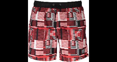 Karl Lagerfeld Beachwear - Sportzwembroek - Rood - M