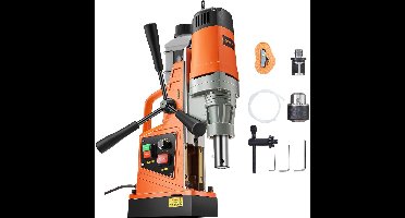 Magnetische Kernboormachine – Kernboor – Elektromagnetische Boormachine – Magnetische Boor – Kolomboormachine – Krachtige 1550 W Motor – Sterke Magneetbasis 13.000 N