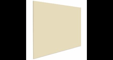 IVOL Whiteboard zonder rand - 100x150 cm - Taupe - Magnetisch - Frameless