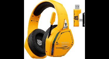 Draadloze Gaming Headset 2.4GHz - 7.1 Surround Sound - Noise Cancelling Microfoon - USB Dongle - USB-C Opladen - PC/PS4/PS5/Switch