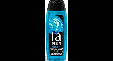 Fa Men Perfect Wave shower gel 6x 250ml - Voordeelverpakking